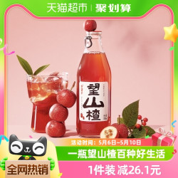 HOPE WATER 好望水 望山楂 山楂果汁气泡水 300ml*6瓶