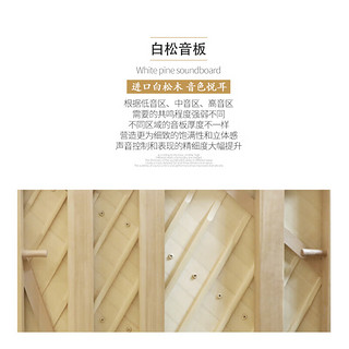 德洛伊北京珠江钢琴苍穹M6 Pro Max立式智能静音款 专业考级演奏1-10级