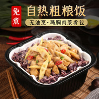 型食主义 粗粮自热饭 青豆鸡丁菜肴包 1盒