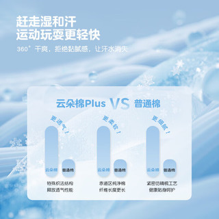 Classic Teddy女童打底裤儿童裤子中小童装夏季百搭七分裤弹力休闲裤