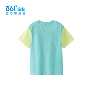 361°【商场同款】361度童装男童短袖针织衫2024年夏季新款小童短袖