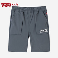 LEVI'S儿童童装短裤LV2332158GS-001 暴风蓝 130/56