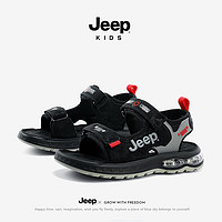 Jeep 吉普 儿童凉鞋夏季沙滩鞋露趾