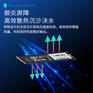 ThundeRobot 雷神 PR5000  M.2 NVMe固态硬盘1TB（PCIE4.0）