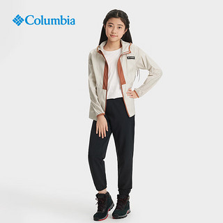 Columbia哥伦比亚户外儿童时尚撞色连帽运动旅行机织外套SY0247 352 S（135/64）