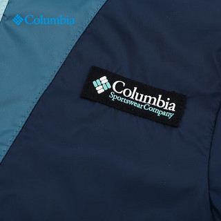 Columbia哥伦比亚户外儿童时尚撞色连帽运动旅行机织外套SY0247 465 M（145/68）