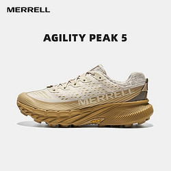 MERRELL 邁樂 戶外運動男女款AGILITY PEAK 5蜂鳥透氣專業越野跑鞋