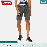 Levi's李维斯24夏季男士501灰色短裤36512-0225 灰色 36 9