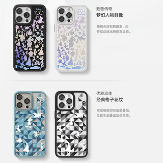 贝尔金（BELKIN）适用苹果14ProMax手机壳 迪士尼100周年 iPhone14promax手机保护套 MagSafe磁吸带壳充电 黑 迪士尼100周年黑