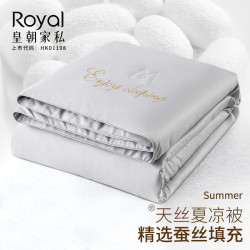 【省25元】皇朝家私床上家纺_royal 皇朝家私 空调被 可水洗夏凉被