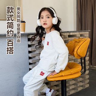 BoBDoG巴布豆儿童童装卫衣男童春装2024新款女童上衣男童卫衣春秋款衣服S