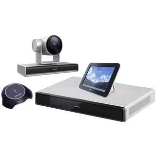 HUAWEI 华为 BOX300/600 高清视频会议终端设备 BOX600-1080P-30+C200 高清摄像机+Mic 500麦 套装