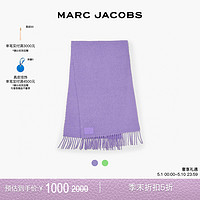 MARC JACOBS MJ 羊毛混纺云朵感设计蓬松大号围巾