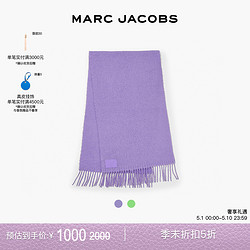 MARC JACOBS 马克·雅克布 MJ 羊毛混纺云朵感设计蓬松大号围巾