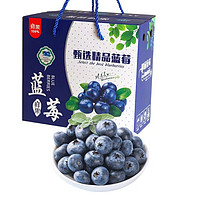 特大果 特级品质 蓝莓 125g*2盒 单果15-18mm 顺丰空运