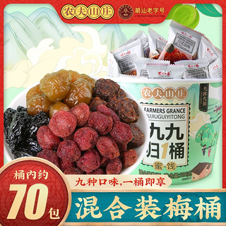 农夫山庄 蜜饯9口味混合装 500g