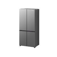 haier海尔bcd540wghtd14geu1零嵌四开门冰箱540升