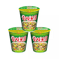 NISSIN 日清食品 日清方便面合味道猪骨浓汤风味77g