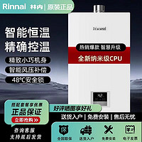 百亿补贴：Rinnai 林内 GT11燃气热水器16升L家用二级能效节能恒温防冻天然气