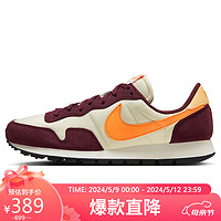 NIKE 耐克 休闲鞋男飞马AIR PEGASUS 83运动鞋FN3692-181米白褐红43