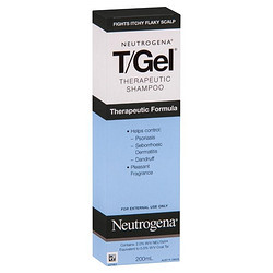 Neutrogena 露得清 T/Gel 去屑去癢配方洗發液 200ml