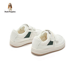 暇步士（Hush Puppies）童鞋儿童运动鞋女童宝宝夏款软底跑步女孩幼儿园透气休闲鞋 绿色 27码 适合脚长16.7cm