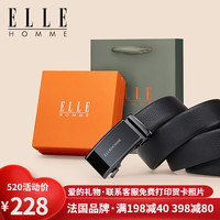 ELLE HOMME 真皮自动扣皮带 902062