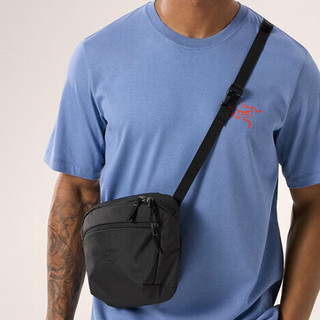 ARC'TERYX 始祖鸟 MANTIS 2 WAIST PACK 便携 男女同款 腰包 Black II/黑色