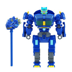 vtech伟易达宇宙护卫队儿童变形玩具智能声光互动炫酷变形机甲男孩