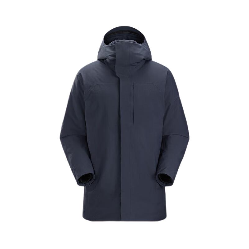 ARC'TERYX 始祖鸟 THERME PARKA GORE-TEX 男款羽绒服 蓝黑色 XL