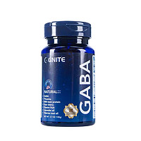 GNITE 睡眠软糖GABA 氨基丁酸60粒/瓶 GNITE睡眠软糖60粒*2瓶