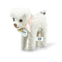 Steiff 403538 1928年白色斑点犬毛绒玩具 复刻版 10cm
