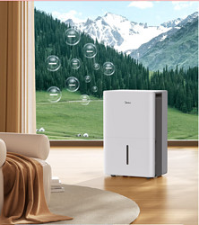 Midea 美的 除濕機家用 工業抽濕機 70L/天 CF70BD/N8-DL1