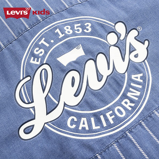 LEVI'S儿童童装衬衫LV2412003GS-001