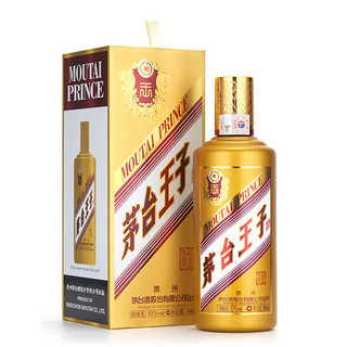 金王子 酱香型白酒 53度 500mL 单瓶装