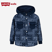 LEVI'S儿童童装衬衫LV2332246GS-003 深靛蓝 140/68