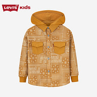 LEVI'S儿童童装衬衫LV2332246GS-003 云杉黄 160/76