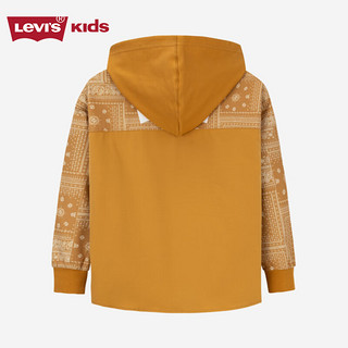 LEVI'S儿童童装衬衫LV2332246GS-003 云杉黄 140/68