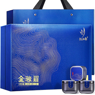 忆江南红茶 合心武夷山金骏眉特级144g茶叶送礼