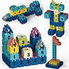 abay 方块数字积木拼图儿童拼装玩具 150片
