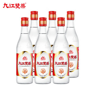 九江双蒸白酒 双蒸米酒 精米系列 广东米酒浸泡青梅酒整   6瓶 精米30