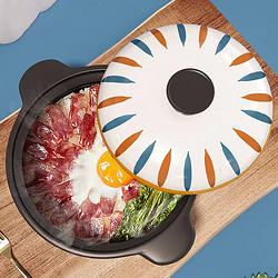 砂锅炖锅家用2.5升 款式可选