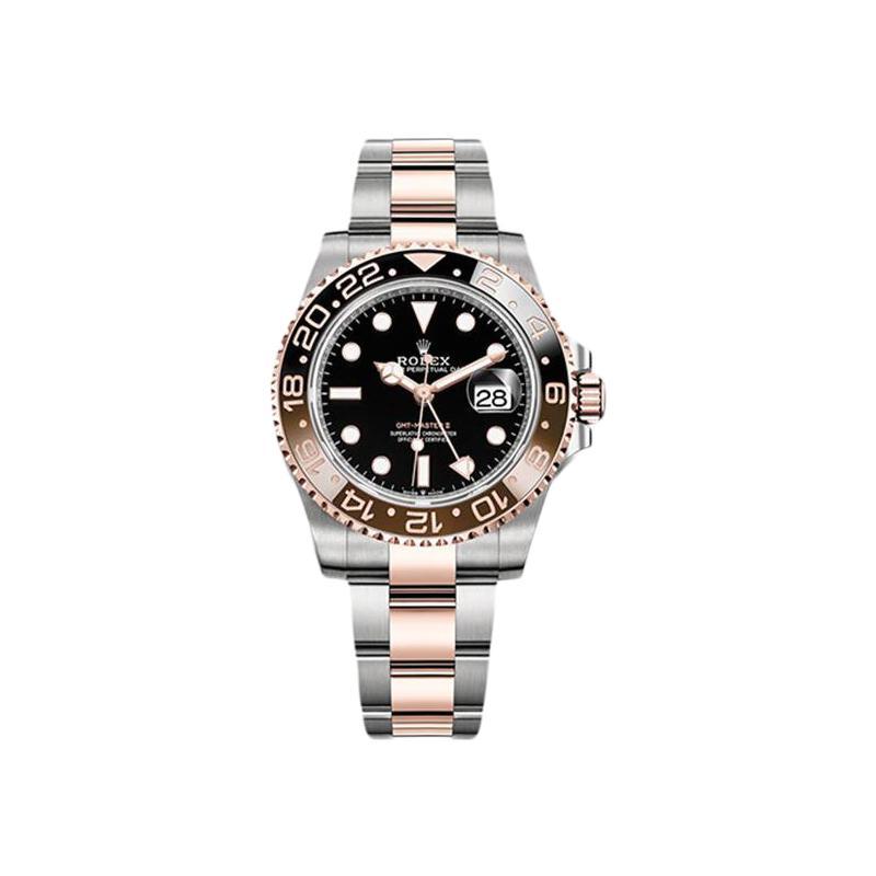 劳力士(Rolex)瑞士手表 格林尼治型II机械腕表M126711chnr-0002七夕