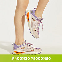 moodytiger儿童运动鞋凉跑鞋24年夏季新款男女童网面透气轻便户外穿跑步鞋子