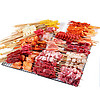 京战烧烤食材腌制羊肉串 4-300人团建户外烧烤串半成品 烧烤套餐串串 套餐一 4-6人 170串9.1斤