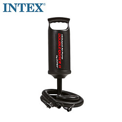 INTEX 68614手动充气泵充气床打气筒充气船玩具水池充气产品专用加气泵
