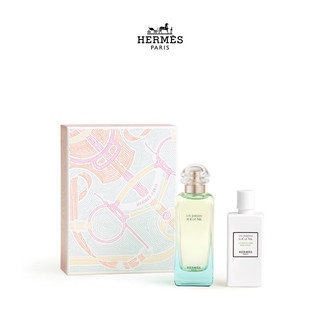 HERMÈS 爱马仕 尼罗河花园香水身体乳组合装 (淡香水 EDT 100ml+润肤乳 80ml)