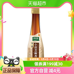 太太乐 包邮太太乐头道小磨芝麻香油336ml*1瓶凉拌调味火锅凉拌菜调料油