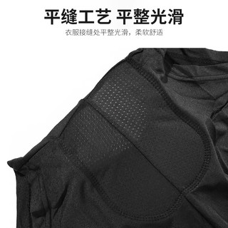 四万公里 40000KM自行车骑行内裤男加厚硅胶减震山地骑行裤速干公路车短裤 XXL XXL【160-180斤】’