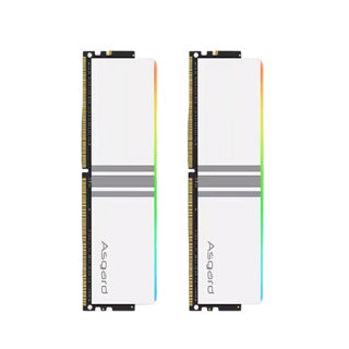 女武神·瓦尔基里 DDR5 7000MHz RGB 台式机内存 灯条 白色 32GB 16GBx2